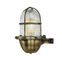 Lampe dextérieur en laiton Antique Grille...