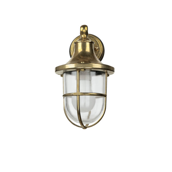Applique extérieure laiton porte dentrée Maritim IP64