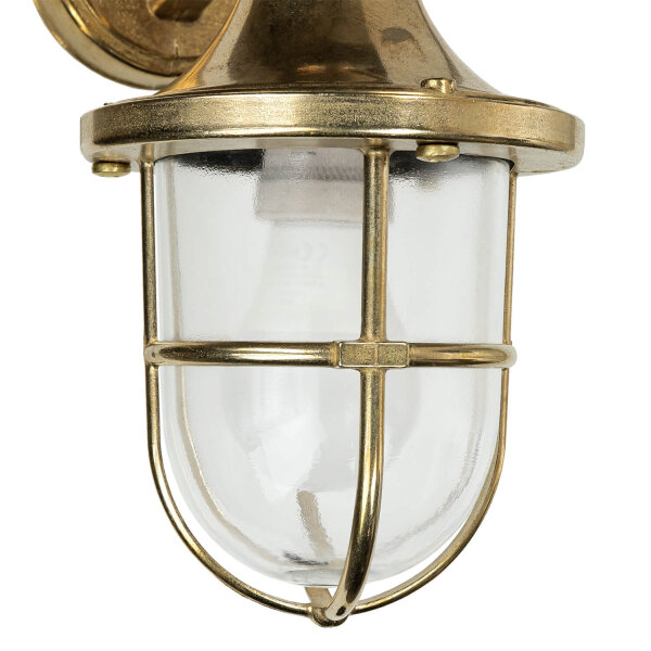 Applique extérieure laiton porte dentrée Maritim IP64