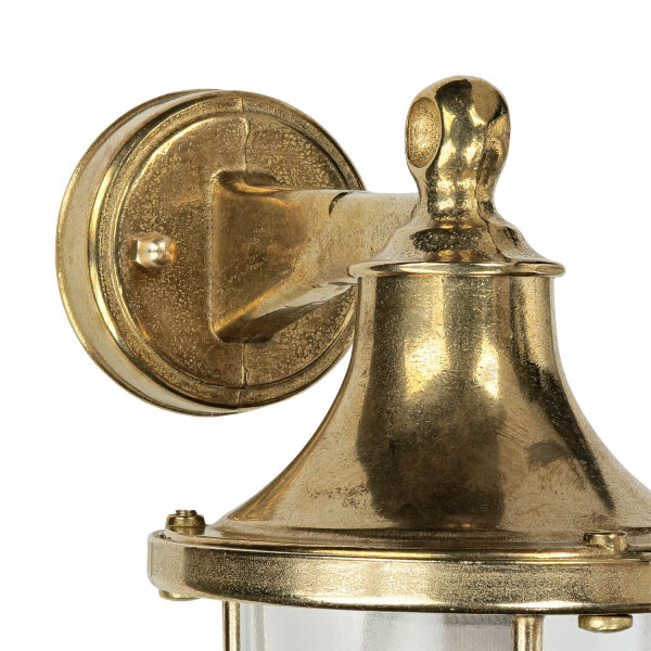 Applique extérieure laiton porte dentrée Maritim IP64
