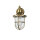 Applique extérieure laiton porte dentrée Maritim IP64