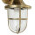 Applique extérieure laiton porte dentrée Maritim IP64