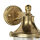 Applique extérieure laiton porte dentrée Maritim IP64
