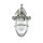 Applique murale extérieure nickel laiton véritable IP64 Cour