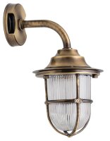 Lampe murale ext&eacute;rieure laiton IP64 porte...