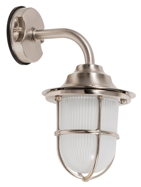 Applique extérieure laiton véritable Maritim IP64