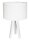 Lampe de table chic ALLISON Blanc Vert Bleu Enfants