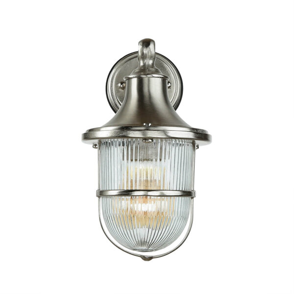 Applique extérieure Maritim IP64 porte dentrée laiton véritable