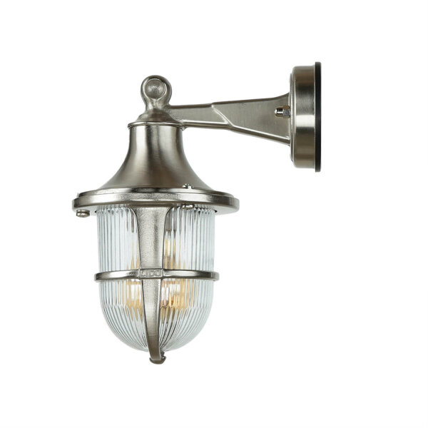 Applique extérieure Maritim IP64 porte dentrée laiton véritable