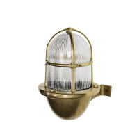 lampe dextérieur SANTORIN laiton véritable...