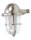Applique murale nickel IP64 laiton v&eacute;ritable ext&eacute;rieur SANTORIN