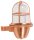 Lampe murale ext&eacute;rieure cuivre laiton v&eacute;ritable IP64 Maritim