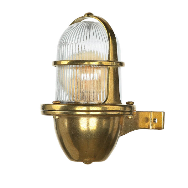 Lampe murale extérieure terrasse porte dentrée laiton massif