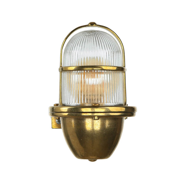 Lampe murale extérieure terrasse porte dentrée laiton massif