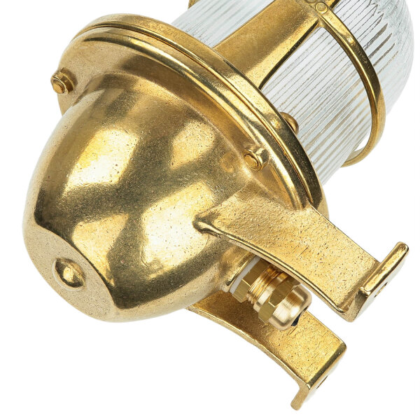 Lampe murale extérieure terrasse porte dentrée laiton massif