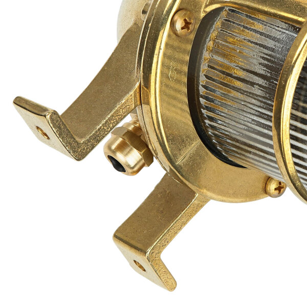 Lampe murale extérieure terrasse porte dentrée laiton massif