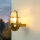 Lampe murale extérieure terrasse porte dentrée laiton massif
