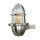 Applique murale massive extérieure en nickel laiton verre