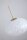 LED Pendelleuchte 3000K Glas Metall Gold Ø25 cm klar