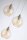 Pendelleuchte Glas Metall Gold Champagner E27 L:46 cm