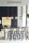 Pendelleuchte Glas Metall Gold Champagner E27 L:110 cm