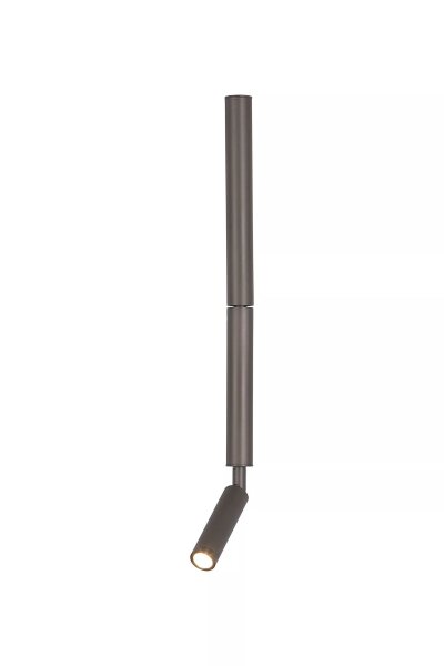 LED Wandstrahler flexibel 3000K Aluminium Bronze-Braun