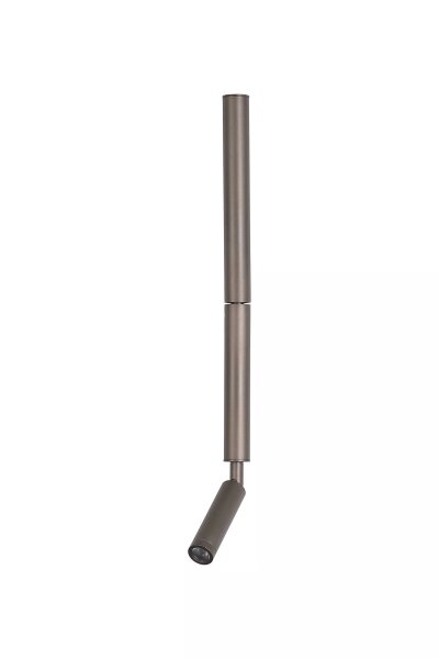LED Wandstrahler flexibel 3000K Aluminium Bronze-Braun