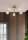 Deckenleuchte Metall Klarglas Gold G9 L:60 cm 5-flammig