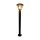Wegeleuchte Bewegungsmelder Schwarz E27 IP44 H:90 cm