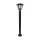 Wegeleuchte Bewegungsmelder Schwarz E27 IP44 H:90 cm
