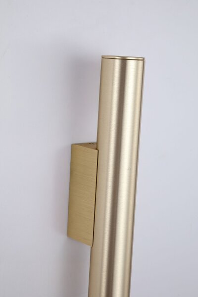 Wandleuchte Up Down Aluminium Gold GU10 H:25,4 cm