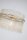 Hängelampe Glas Metall Gold Champagner E27 Ø40 cm