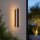 LED Außenleuchte Sensor 2700-4000K Sandschwarz IP65