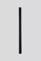 LED Au&szlig;enwandleuchte 2700-4000K Sandschwarz IP65 lang