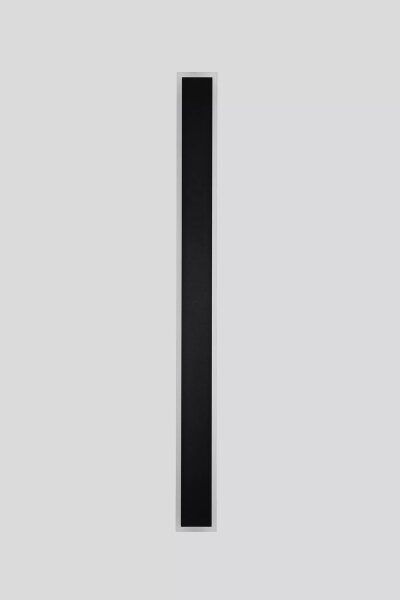 LED Wandlampe Außen 2700-4000K Sandschwarz IP65 Modern