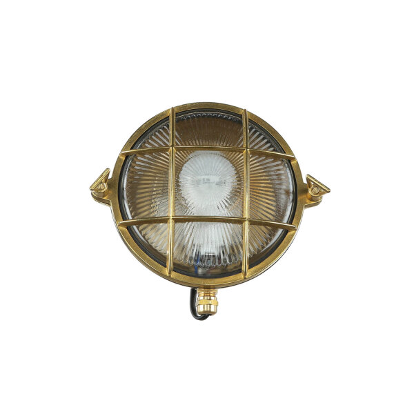 Applique murale ronde en laiton IP64 Maritim SERIFOS