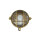 Applique murale ronde en laiton IP64 Maritim SERIFOS