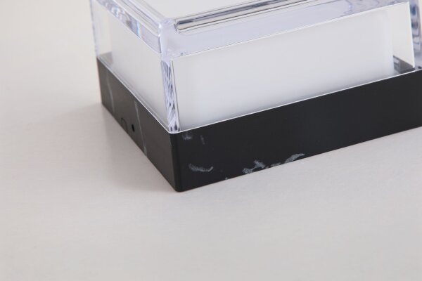 LED Deckenlampe 2300-4000K Metall Schwarz IP65 L:13 cm
