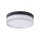 LED Deckenleuchte 2300-4000K Metall Schwarz IP65 Ø23 cm