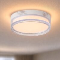 LED Deckenlampe CCT 2300-4000K Marmor IP65 &Oslash;23 cm...