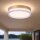 LED Deckenlampe CCT 2300-4000K Metall Gold IP65 Ø30 cm