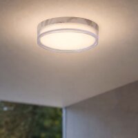 LED Deckenlampe CCT 2300-4000K Marmor IP65 &Oslash;30 cm...