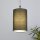 Lampenschirm Baumwolle Smaragdgrün E14 E27 Ø16 cm Loft