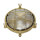Applique extérieure Ronde Terrasse Maison Laiton Maritim
