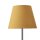 Lampenschirm Baumwolle Ocker E14 E27 Ø20 cm Loft