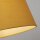 Lampenschirm Baumwolle Ocker E14 E27 Ø30 cm Loft