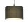 Lampenschirm Baumwolle Smaragdgrün E14 E27 Ø30 cm Loft