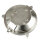 Applique murale extérieure nickel laiton véritable IP64 Maritim