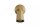 LED Wandstrahler Akku 3000K Metall Gold T:12 cm 160 lm