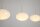 LED Pendelleuchte 3000K Glas Metall Gold L:115 cm Kugel